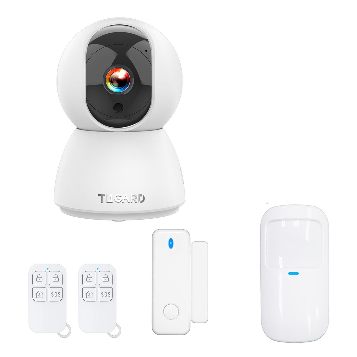 New Tuya Smart IOT Camera 4MP HD Indoor WiFi IP Camera Alarm System 360