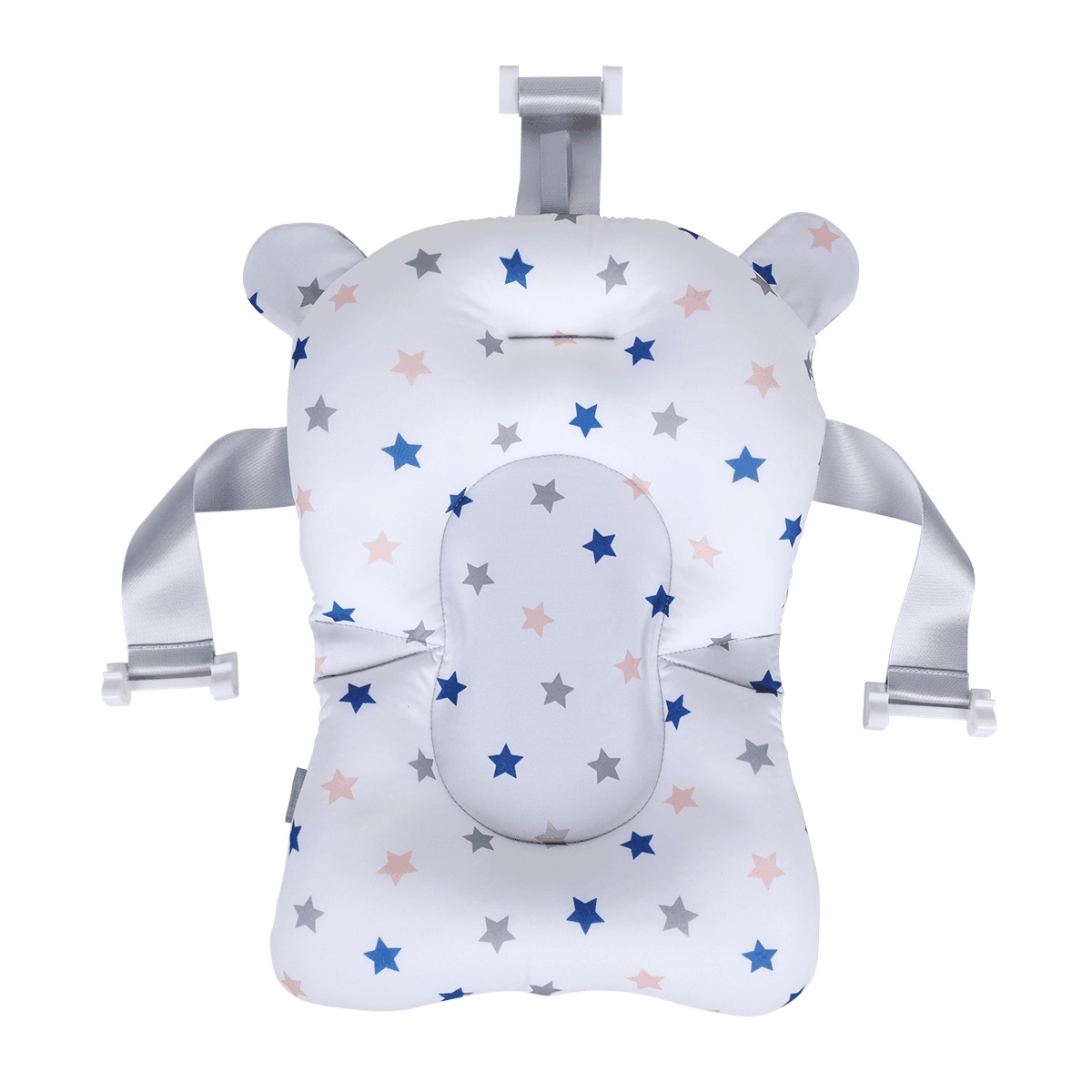 Adjustable Baby Bath Cushion Non-Slip Infant Bath Support Seat Protect