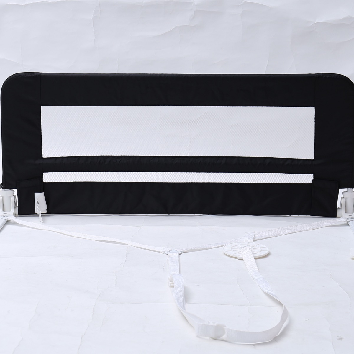 Durable Crib Guards New Design Adjustable Baby Proof Fence Barrier Easy