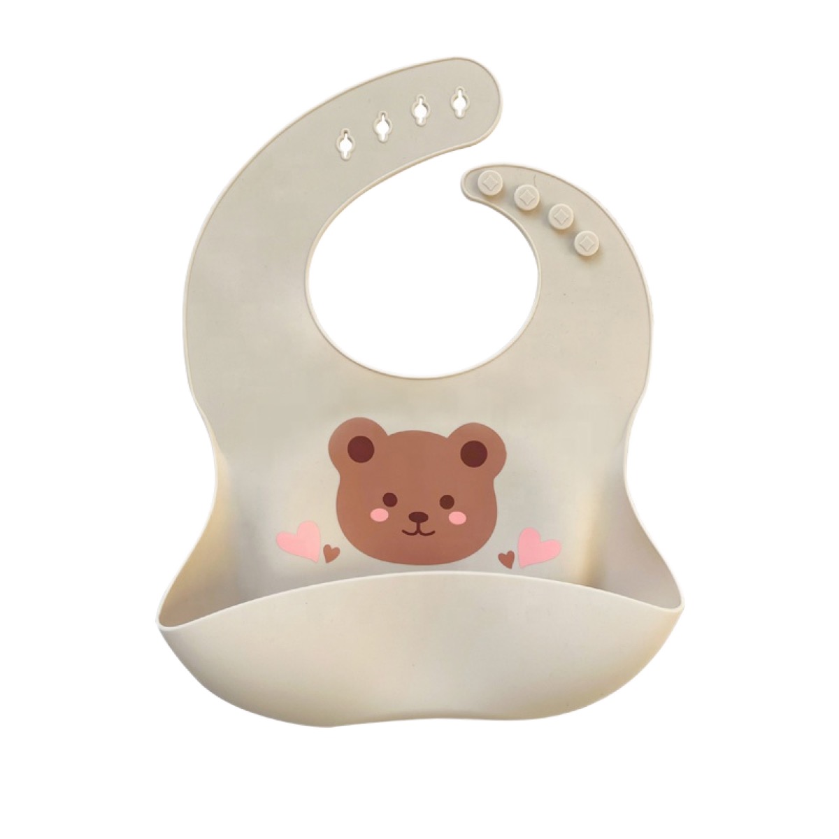 Silicone Baby Feeding Bibs | Adjustable Waterproof Bibs for Infants