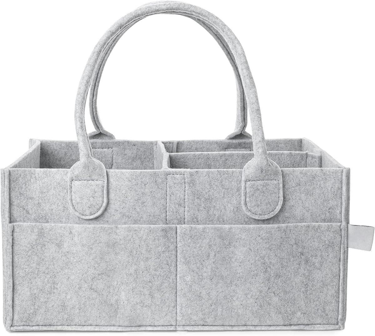 Felt Diaper Tote Bag Baby Diaper Caddy Organizer Car Caddy Organizer