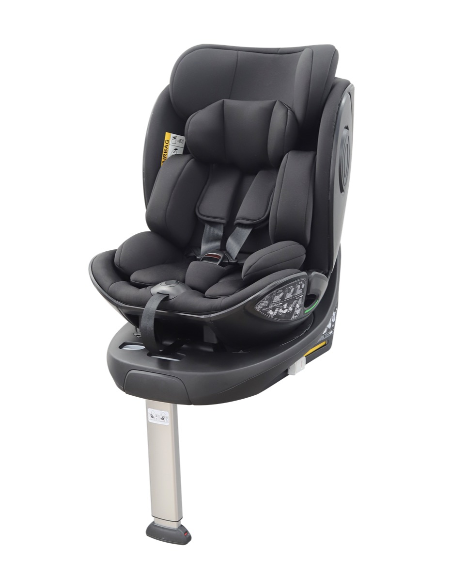 360 Rotation Baby Car Seat, Safety Certified Convertible Car Seat for