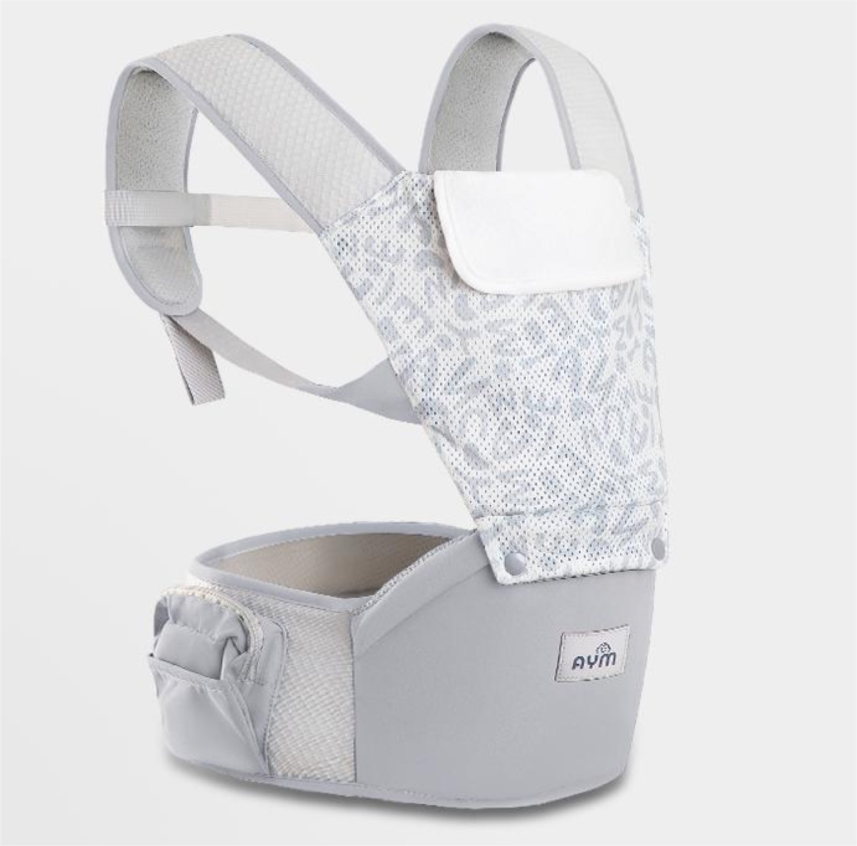 Ergonomic Safety-Certified Baby Wrap Carrier Porte Bebe On-The-Go