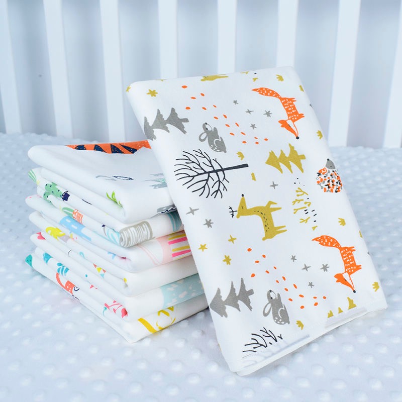 Baby Washable Changing Mat Infants Cute Waterproof Foldable Mattress