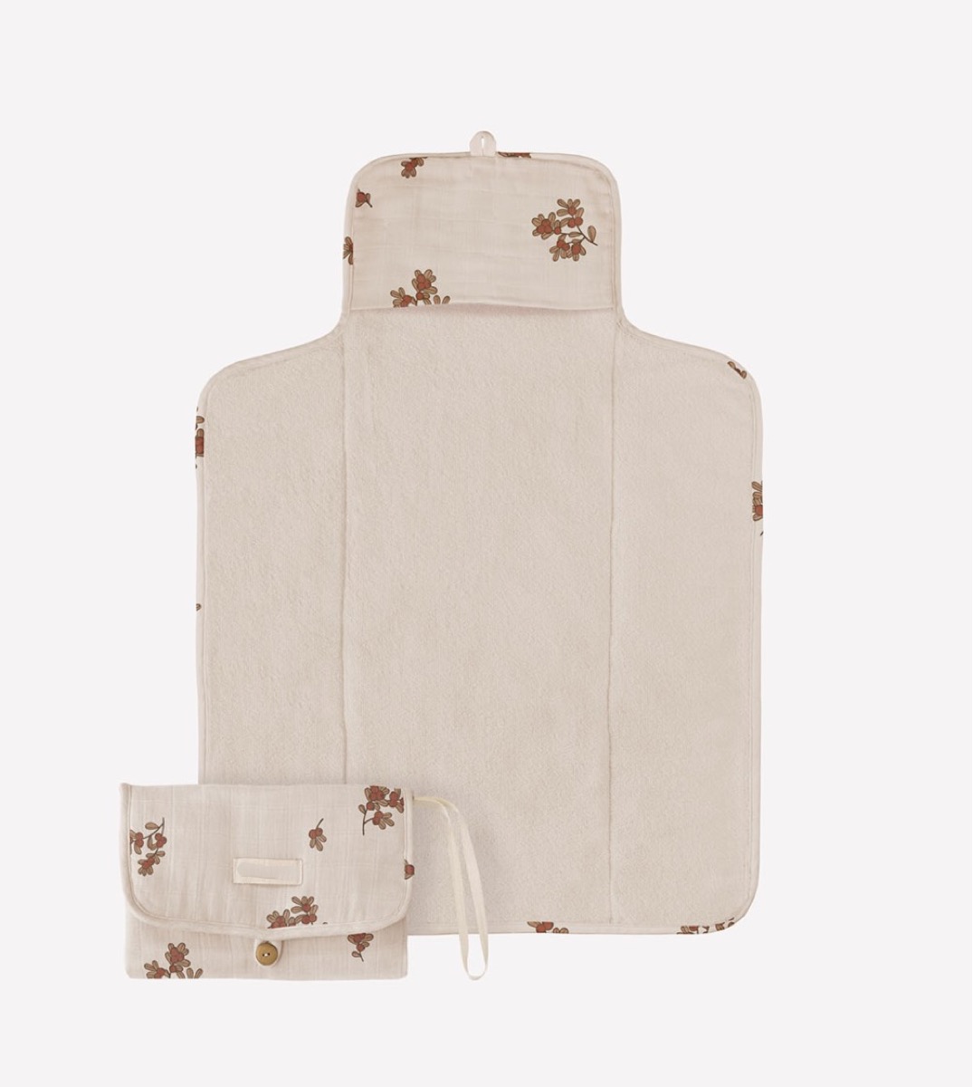 Foldable Waterproof Travel Infant Changing Mat Soft Skin-friendly Baby