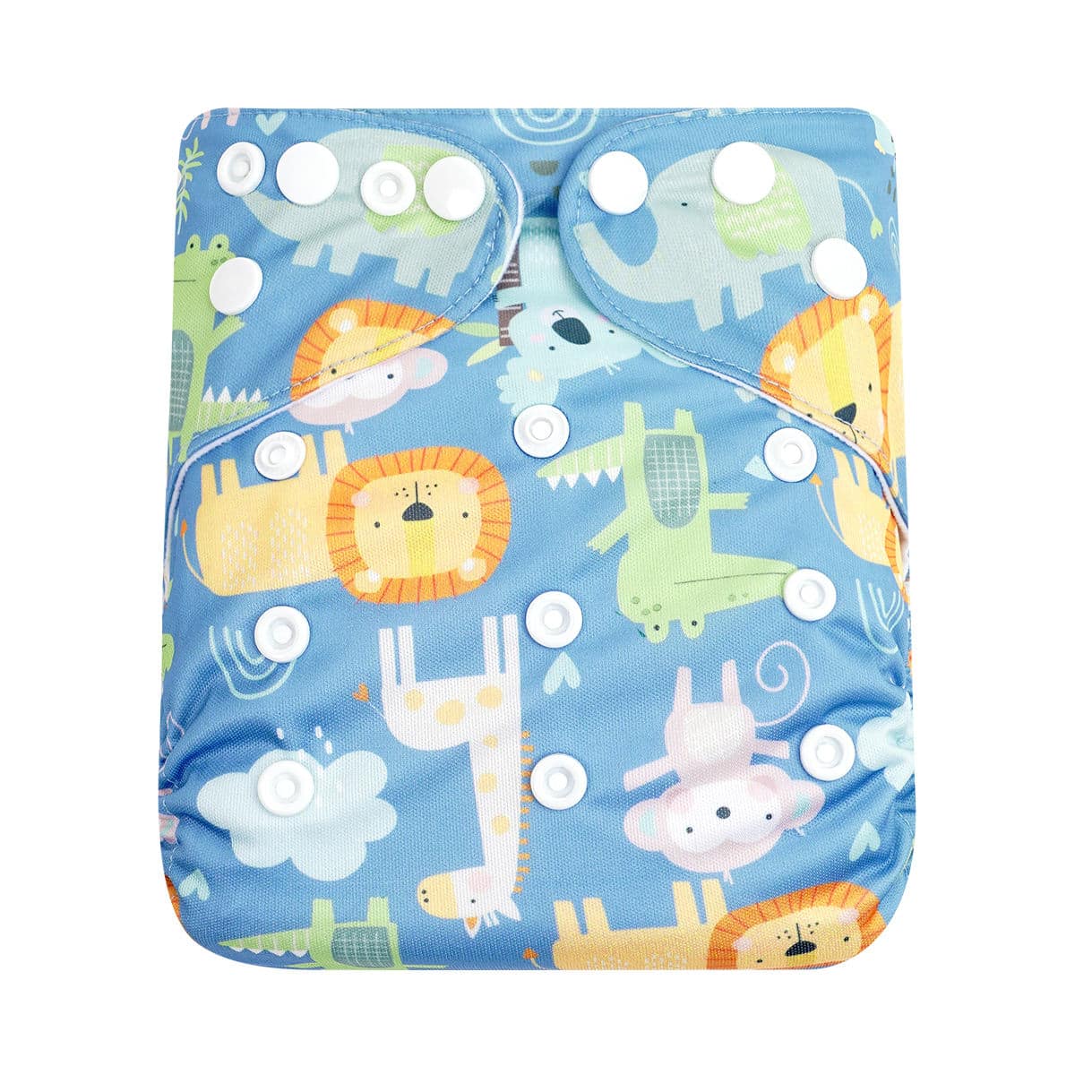 Happy Flute One Size Adjustable Baby Infant Nappy Cloth Diapers