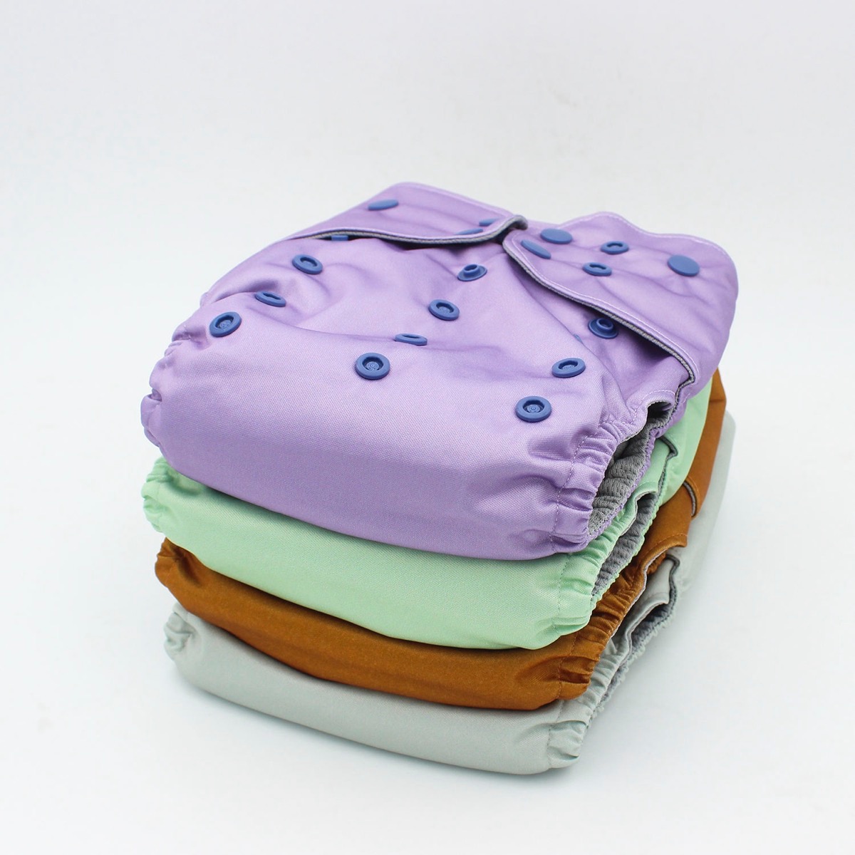Factory Comfortable Reusable Baby Cloth Diapers One Size Adjustable