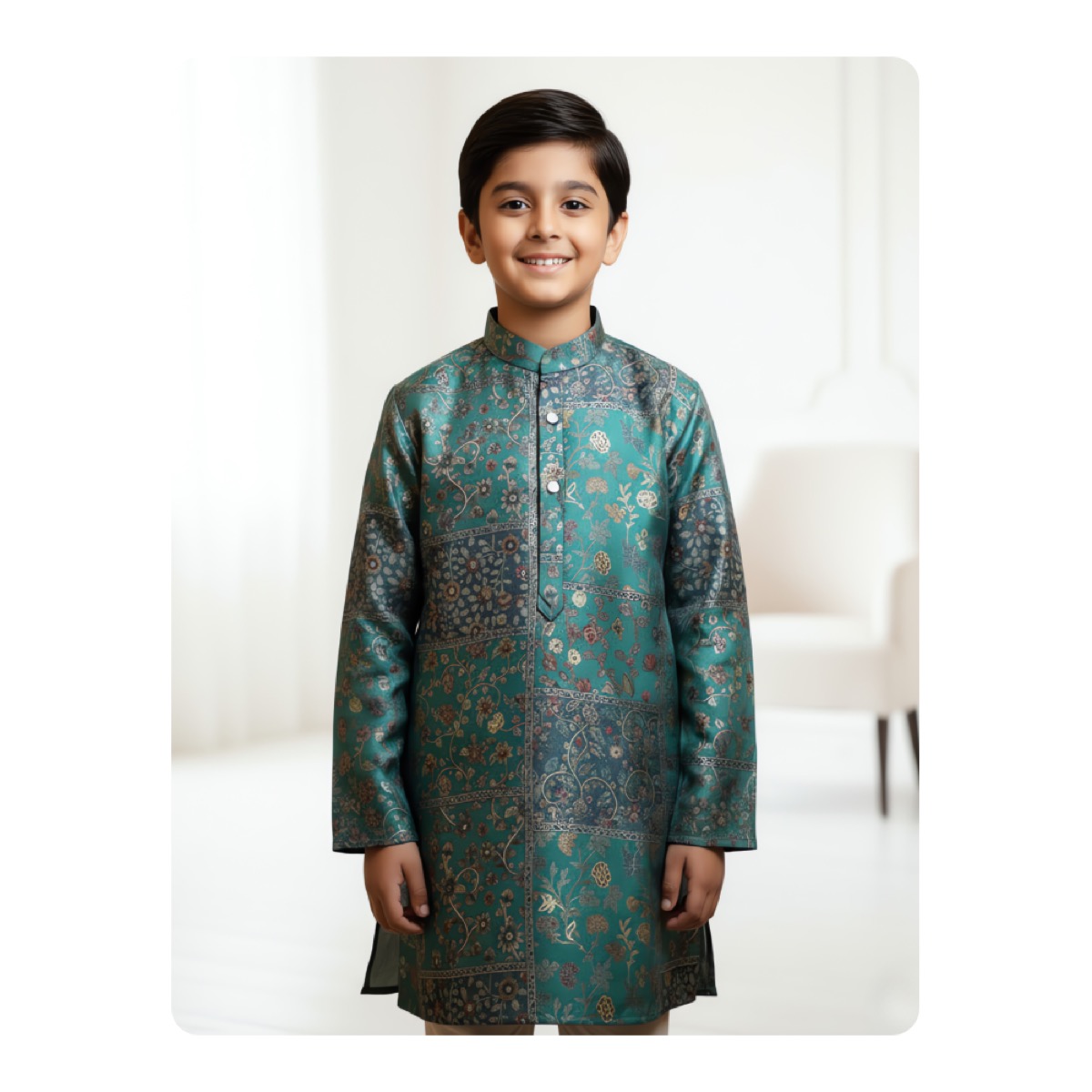 Boys Kids Indian Traditional Wear Designer Ethnic Kurta Boys Sizes