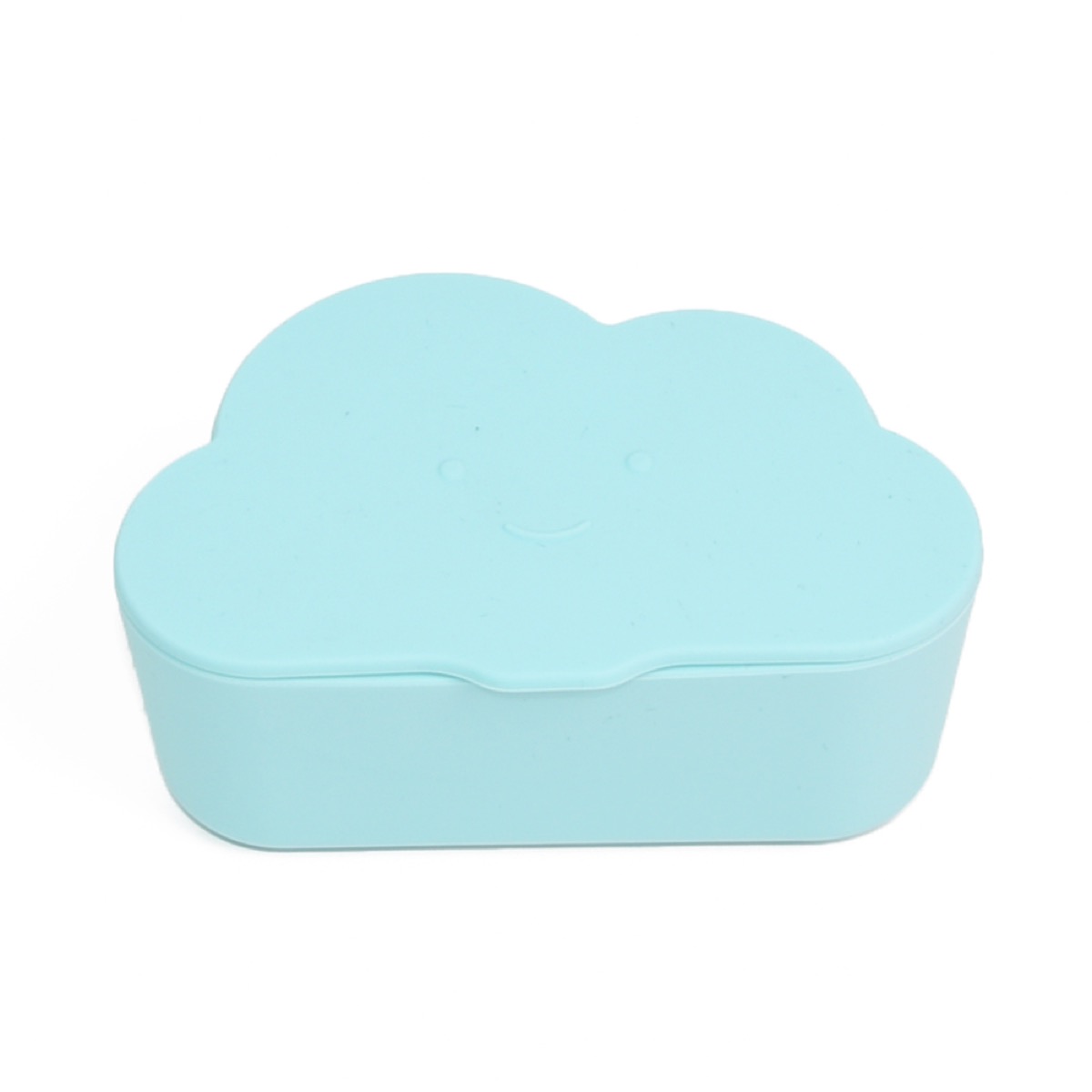 130Ml Silicone Cute Cloud Shape Snack Box Dispenser Silicon Baby Puree