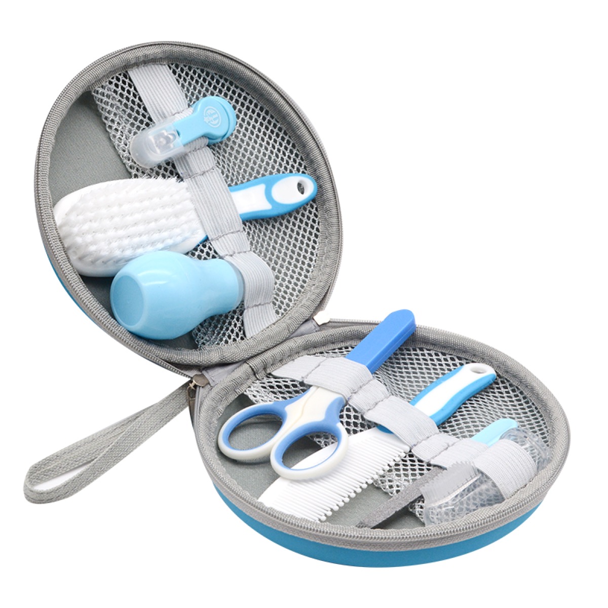 Deluxe Baby Nail Cutter Set Infant Health Care Kit & Food Grade Baby