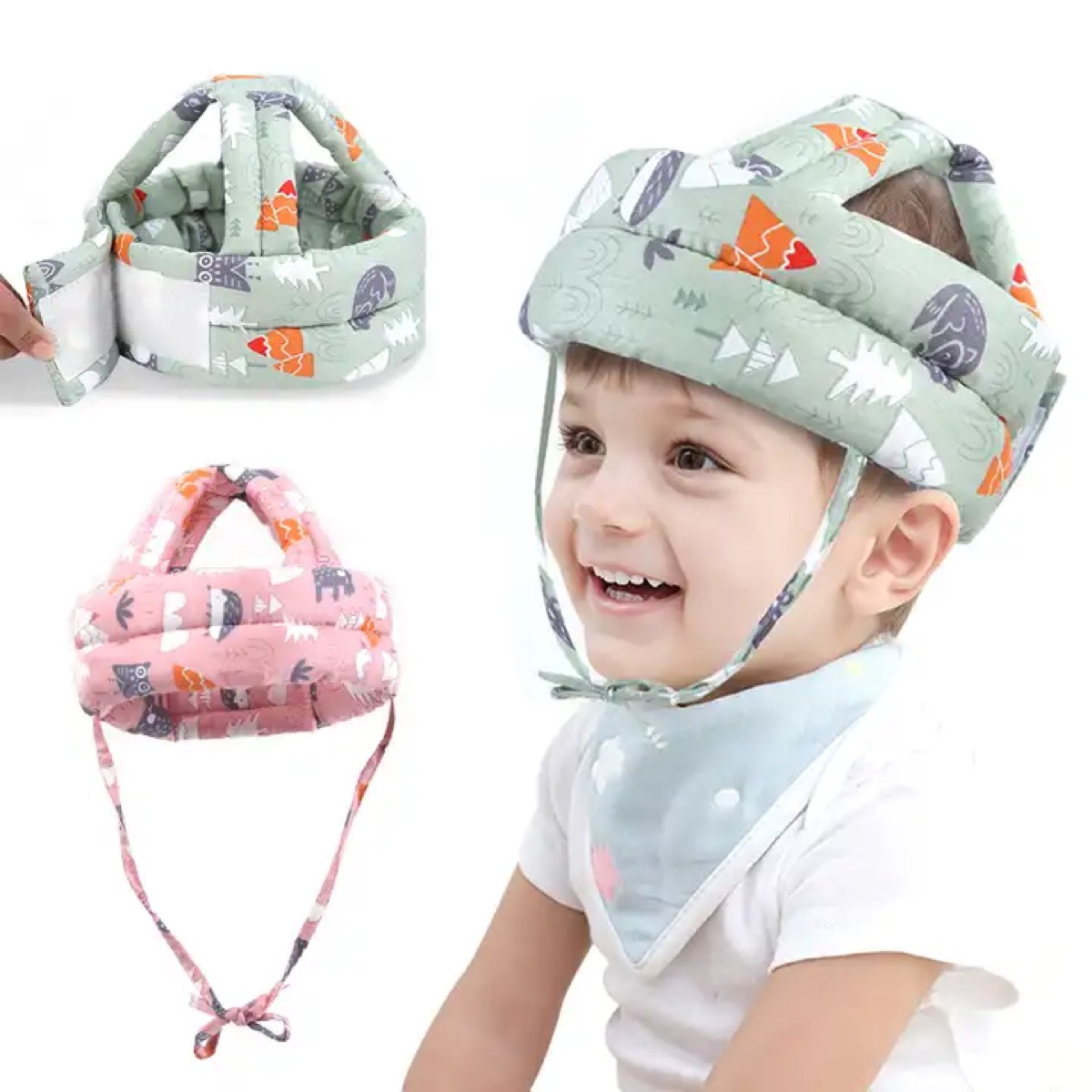 Cotton Baby Safety Products Headrest Head Protector for Baby Walking