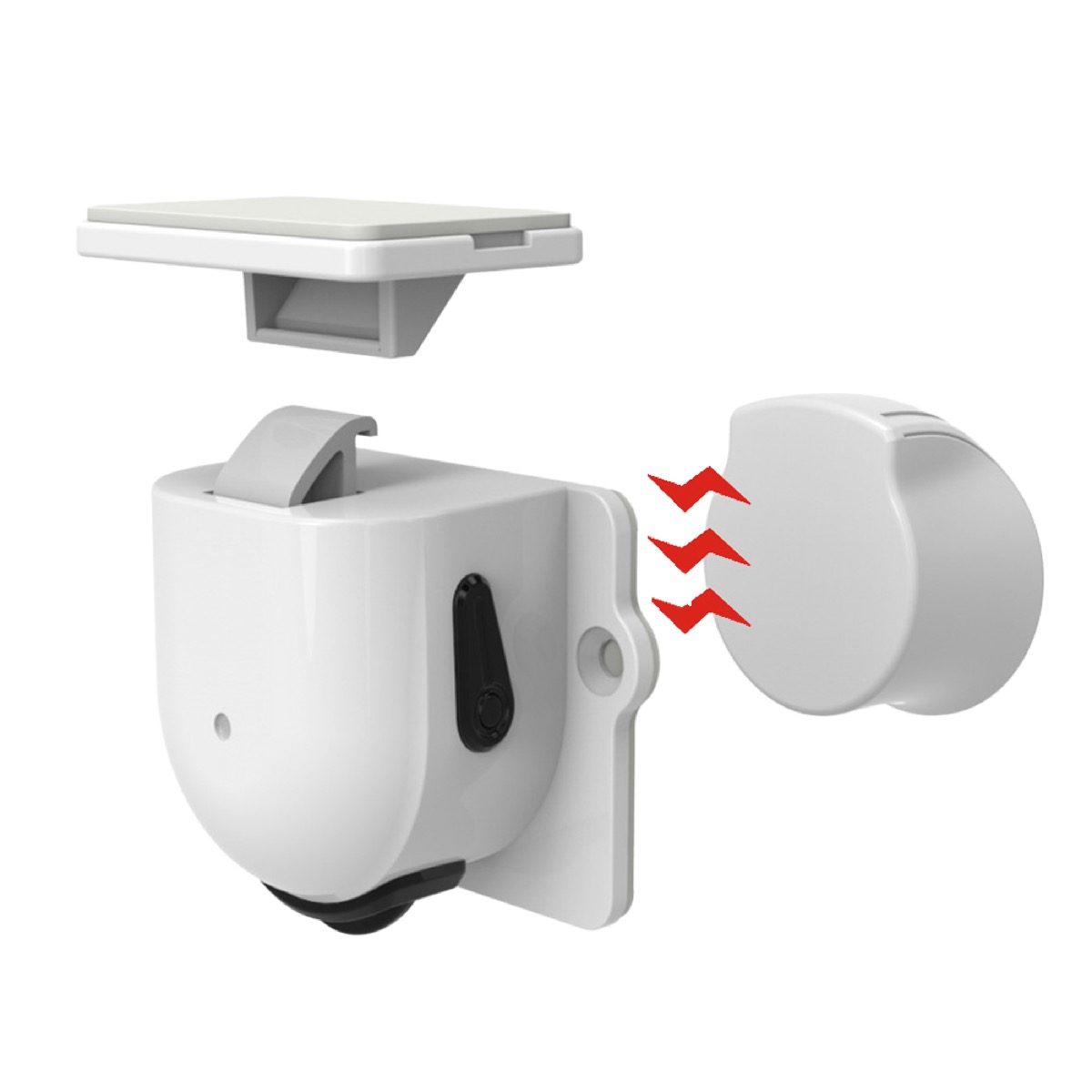 Prodigy Baby Safety Cupboard Lock Secure Children's Drawer Lock Cabinet