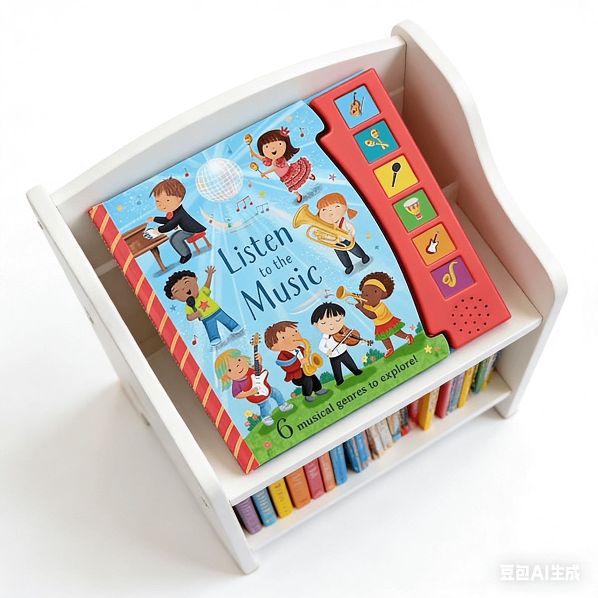 Listen to the Music Sound Book 6 Musical Genres Interactive Educational