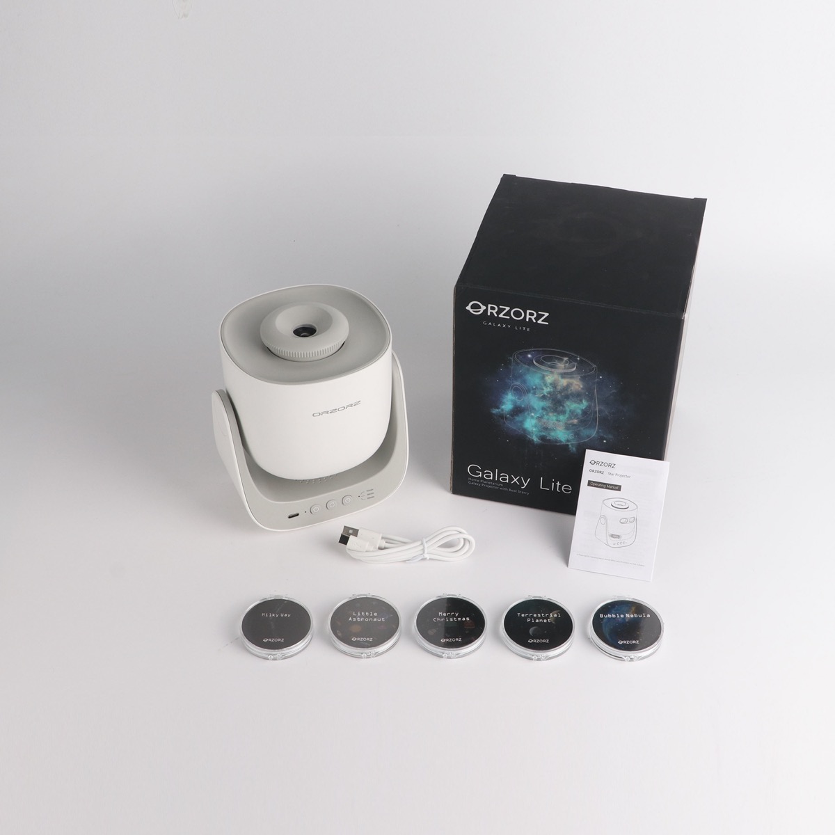 Starry Projector Lamp Children Bedroom Night LED Light Baby Lamp Decor