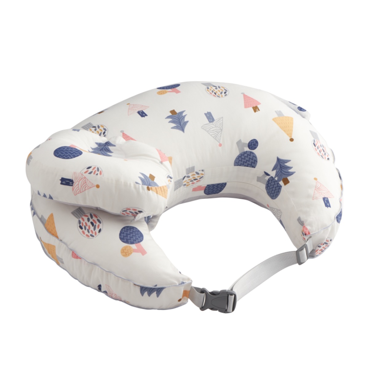 Breastfeeding Pillow Lie-Down Nursing Support Cushion with Waist