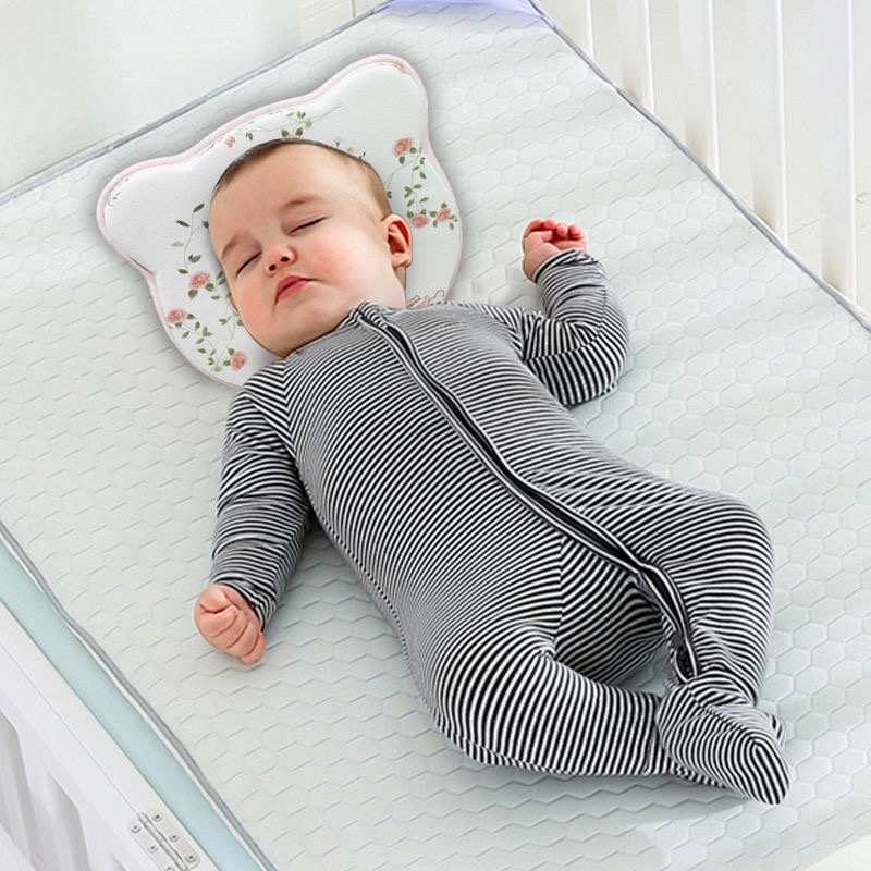 Head Sleep Baby Kids Memory Foam Silicone Sponge Pillow for Sleeping