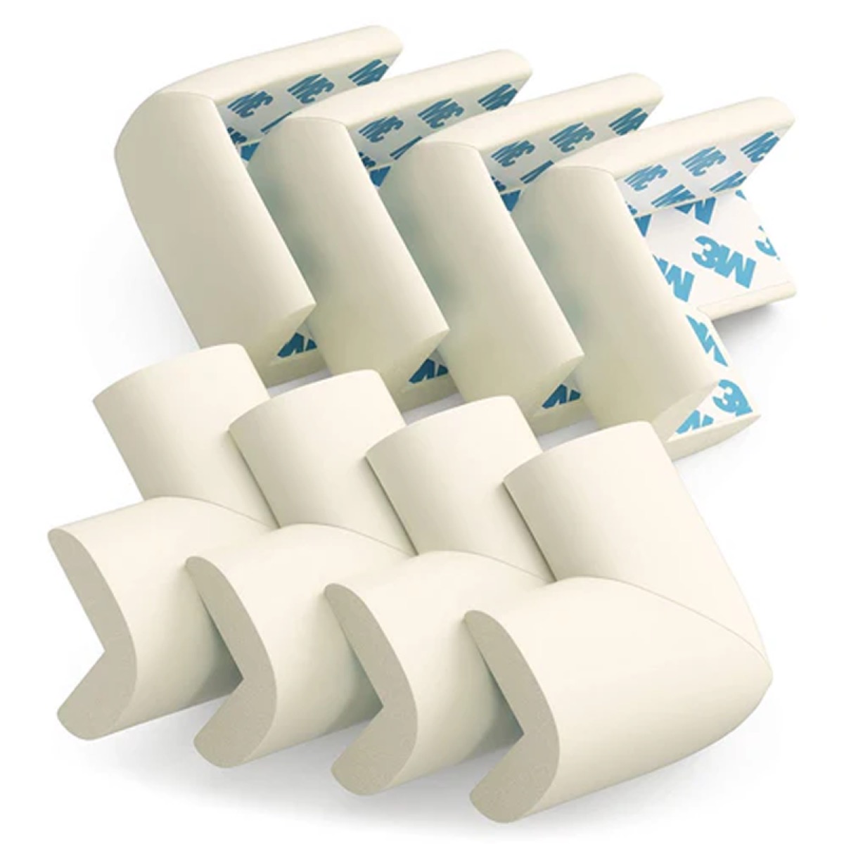 8pcs Baby Proofing Kit Corner Protector Baby Edge Protection and Corner