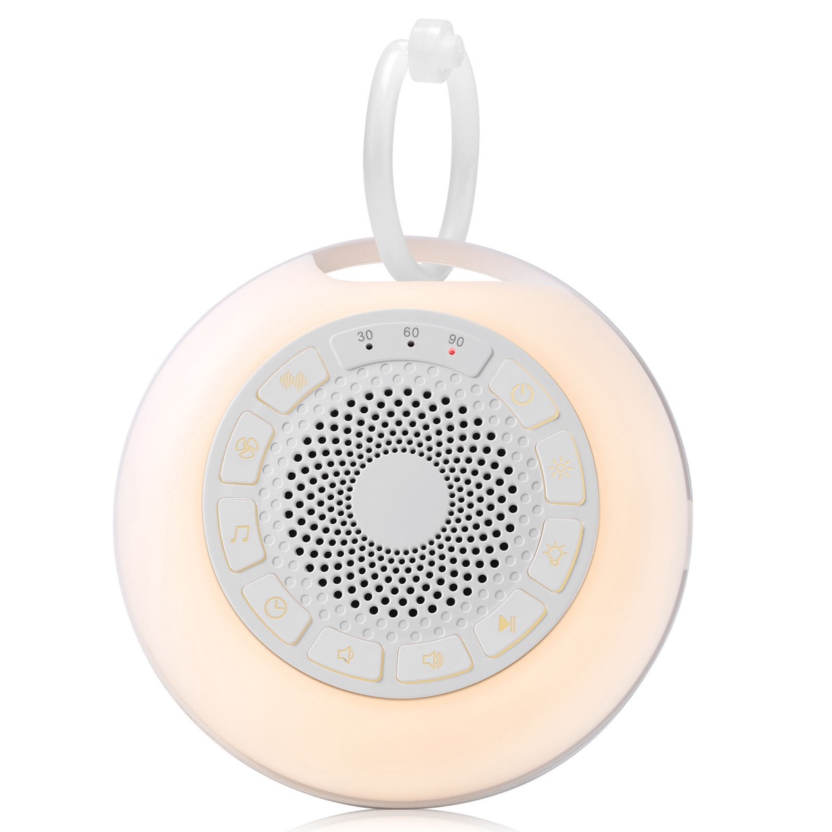 White Noise Machine Baby Night Light pink Noise Machine Sleep Sound