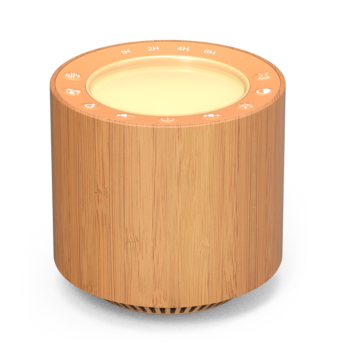 White Noise Sound Machine: Red Light Therapy Sleep Sound Machine with