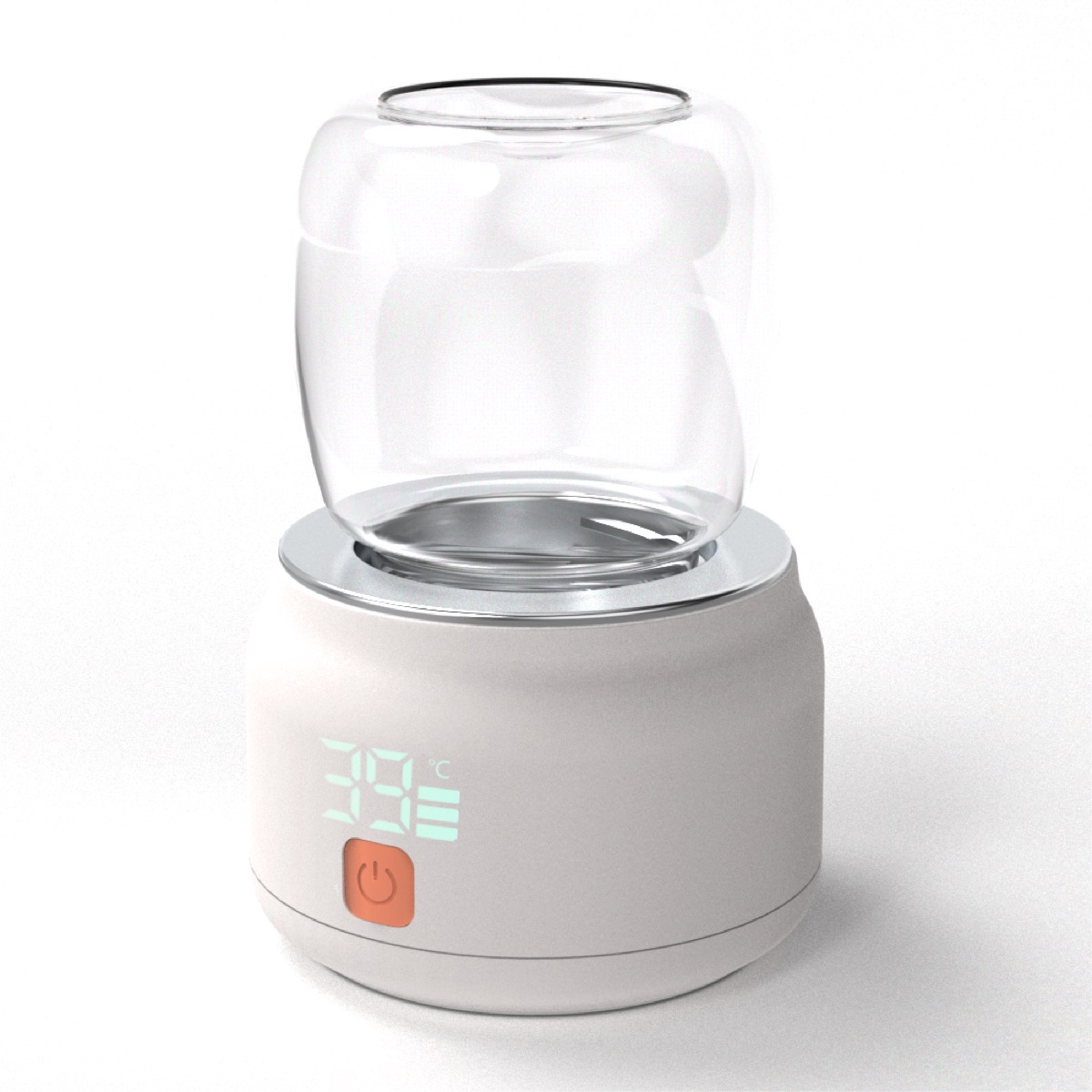 Dearevery BPA-Free Wireless Stainless Steel Infant Feeding Bottle USB