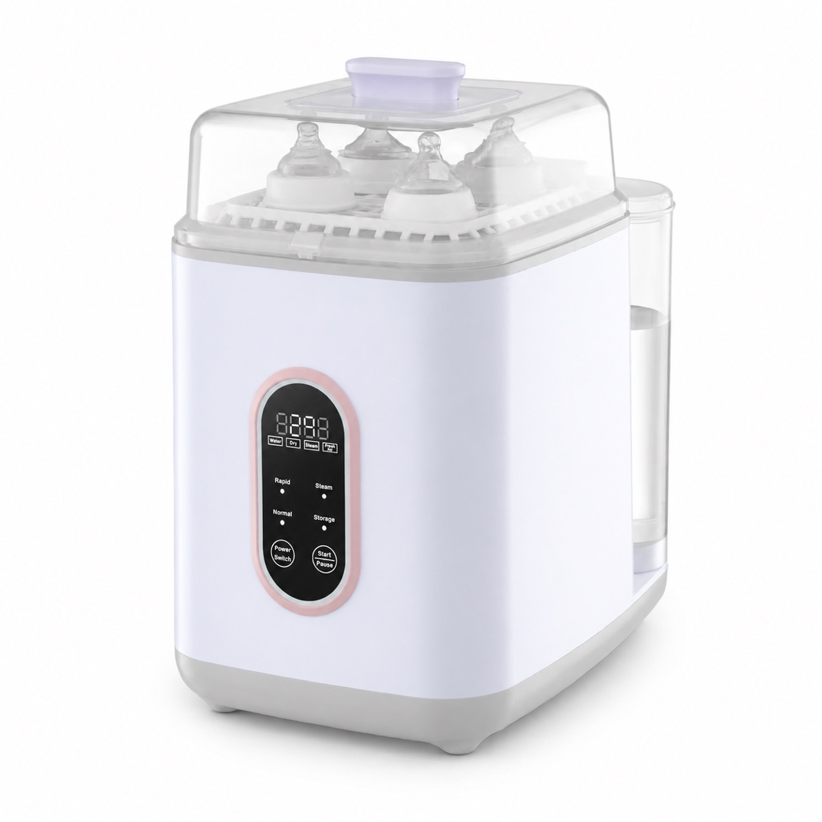 Home Use Baby Bottle Washer Electric Steam Dryer and Sterilizer for