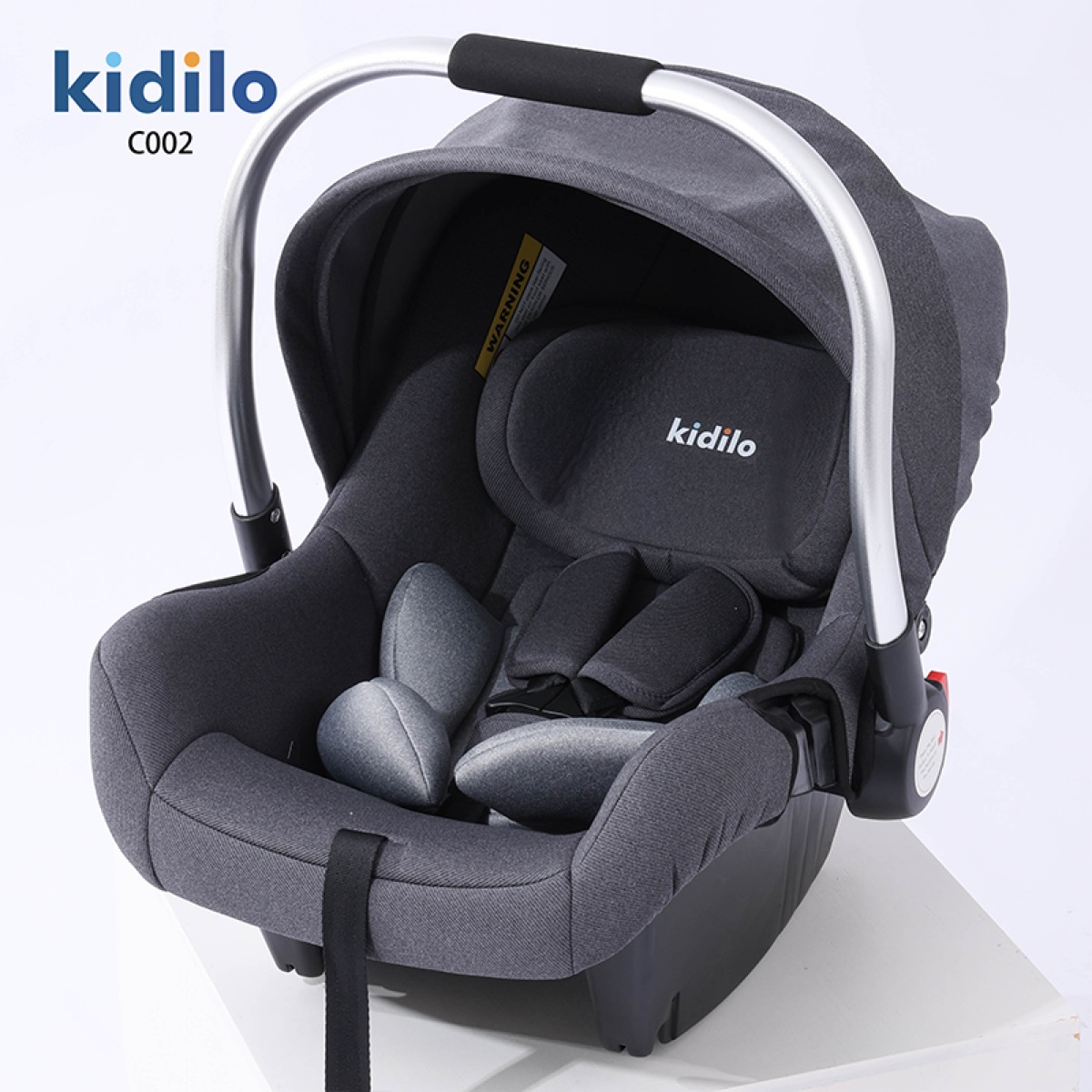 Kidilo Official Store Infant Baby Car Seat 3 in 1 Set Multiple Newborn
