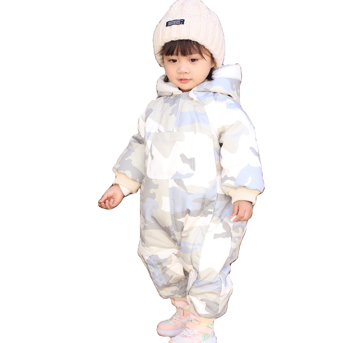 ChuchuPuff Factory Factory Winter Warm Down Jacket Baby Snowsuit